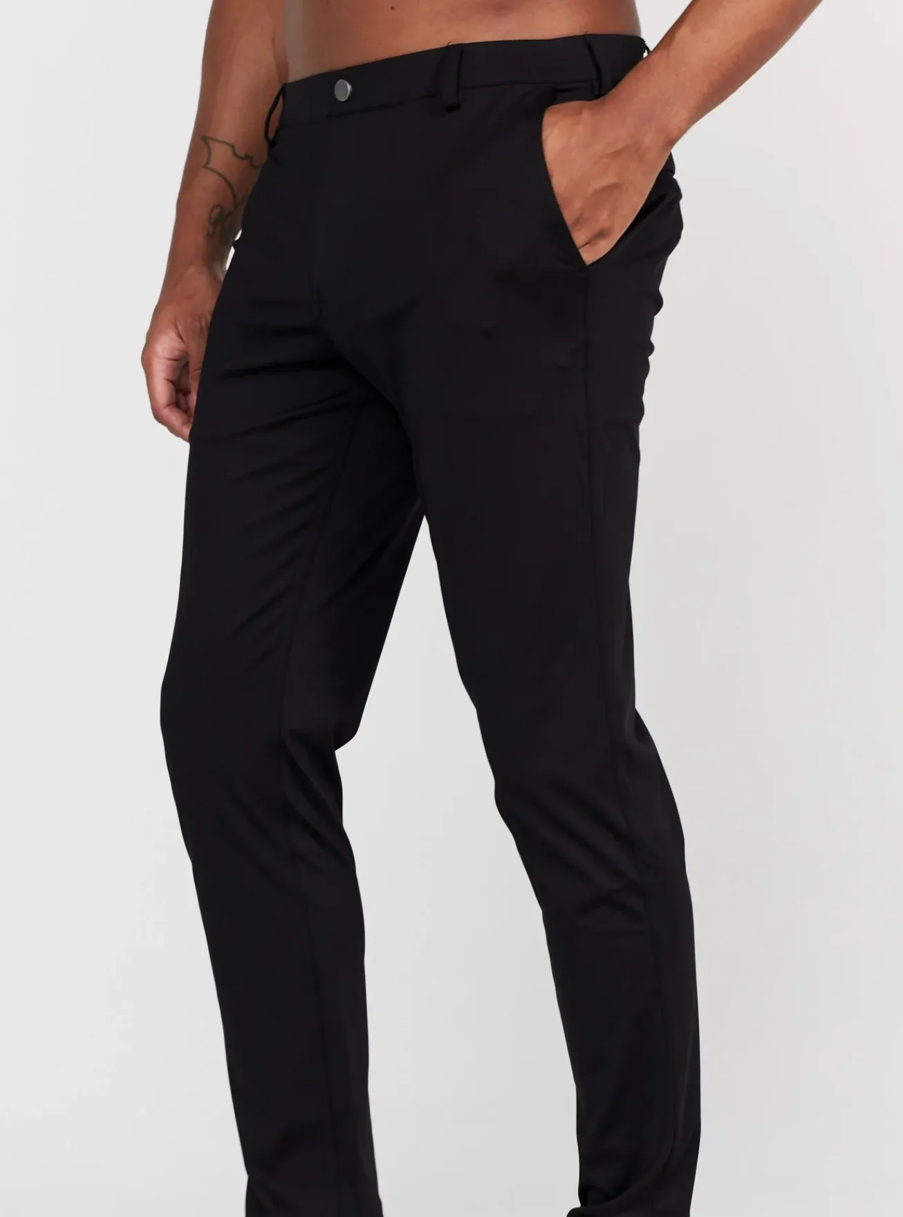 Redvanly Bradley Pull-On Trouser Tuxedo 32"