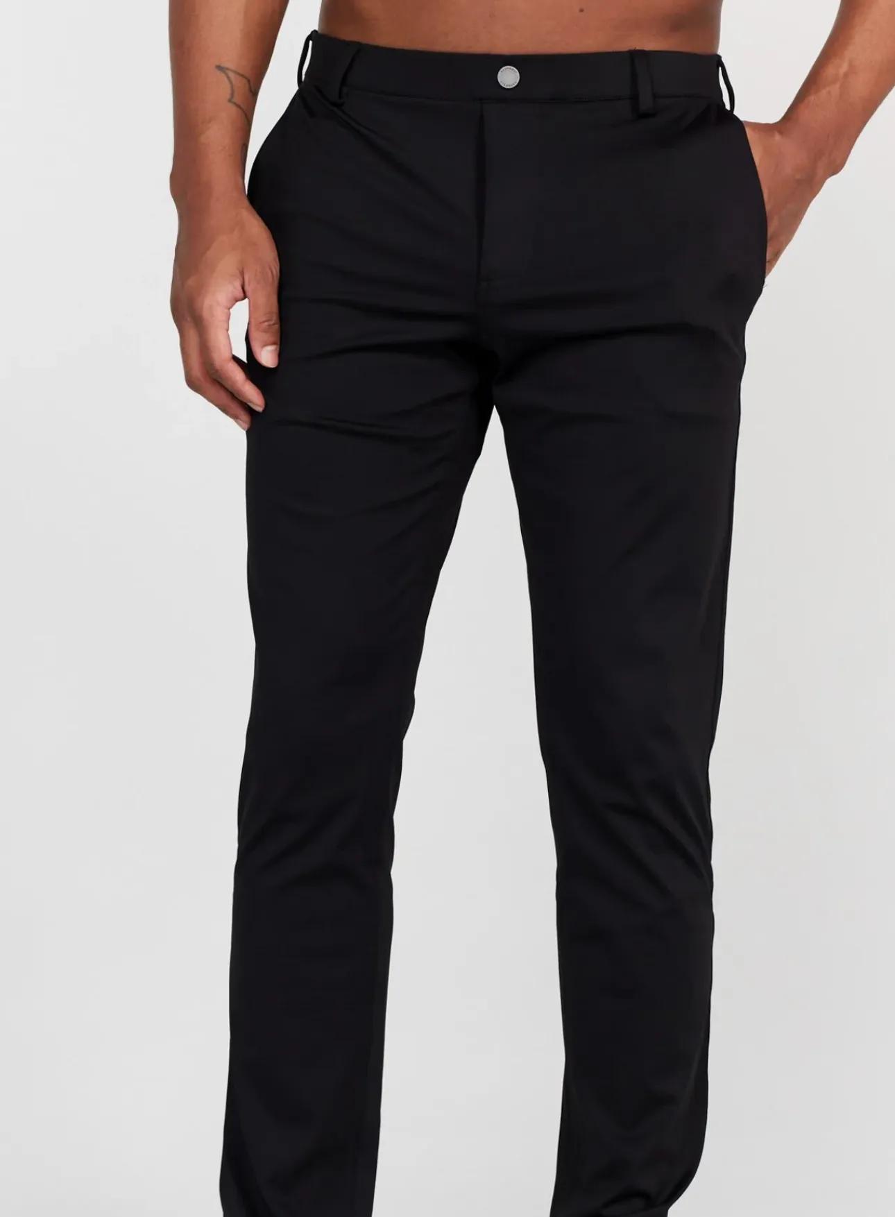 Redvanly Bradley Pull-On Trouser Tuxedo 32"