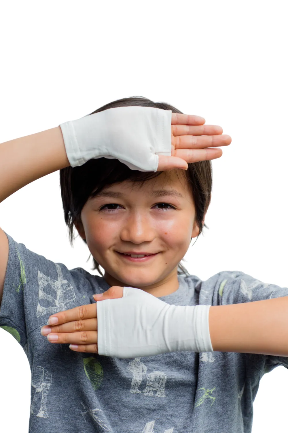 Remedywear™ Kids Fingerless Gloves - Eczema Relief for Sensitive Skin