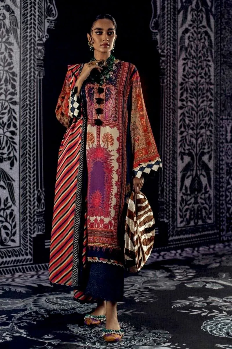 Sana Safinaz Mahay Winter Collection '21 – H212-005A-I