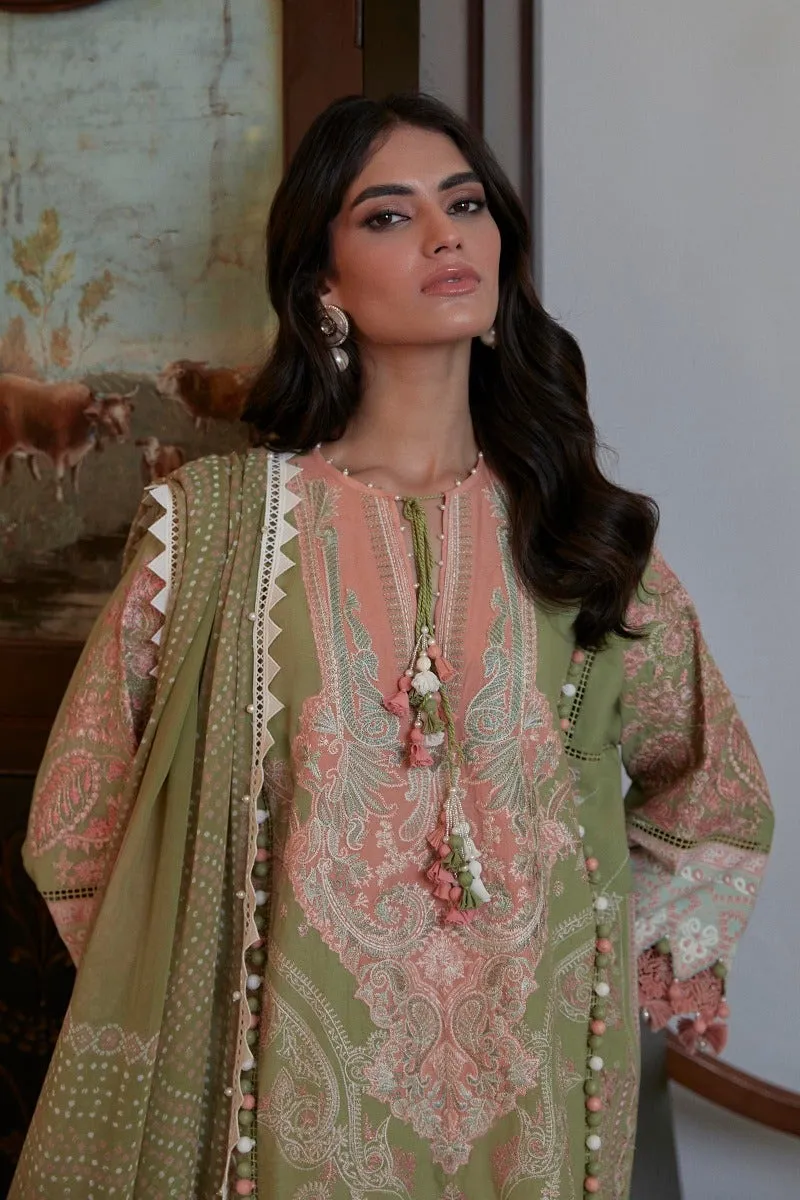 Sana Safinaz Muzlin Summer Eid Lawn Collection Vol-3 2022 – M223-008B-CI