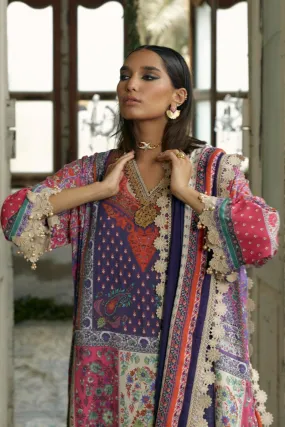 Sana Safinaz Muzlin Winter Collection 2022 – M224-014B-CO