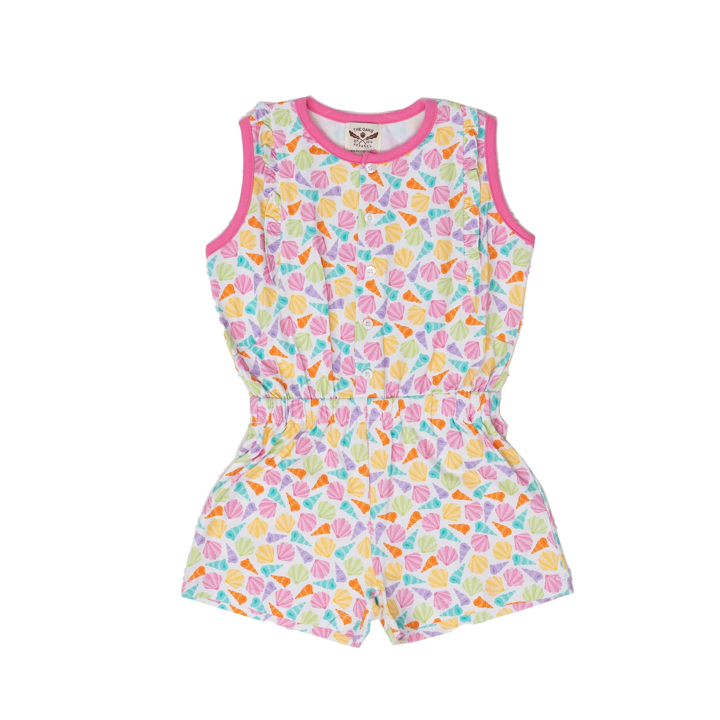 Seashell Jewels Romper