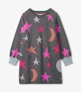 Skylight Galaxy Sweater Dress | Hatley