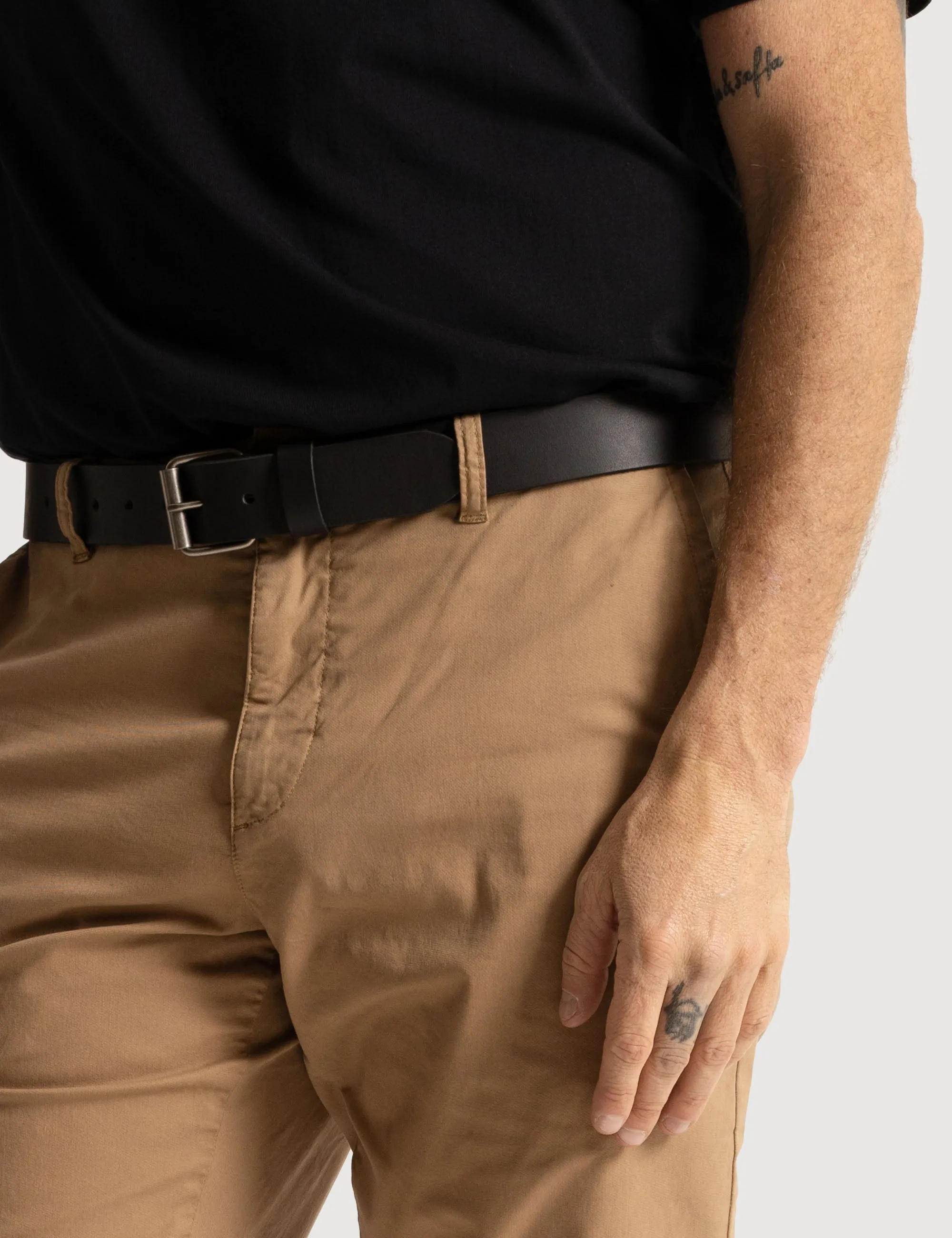 Slim Stretch Chino - Khaki