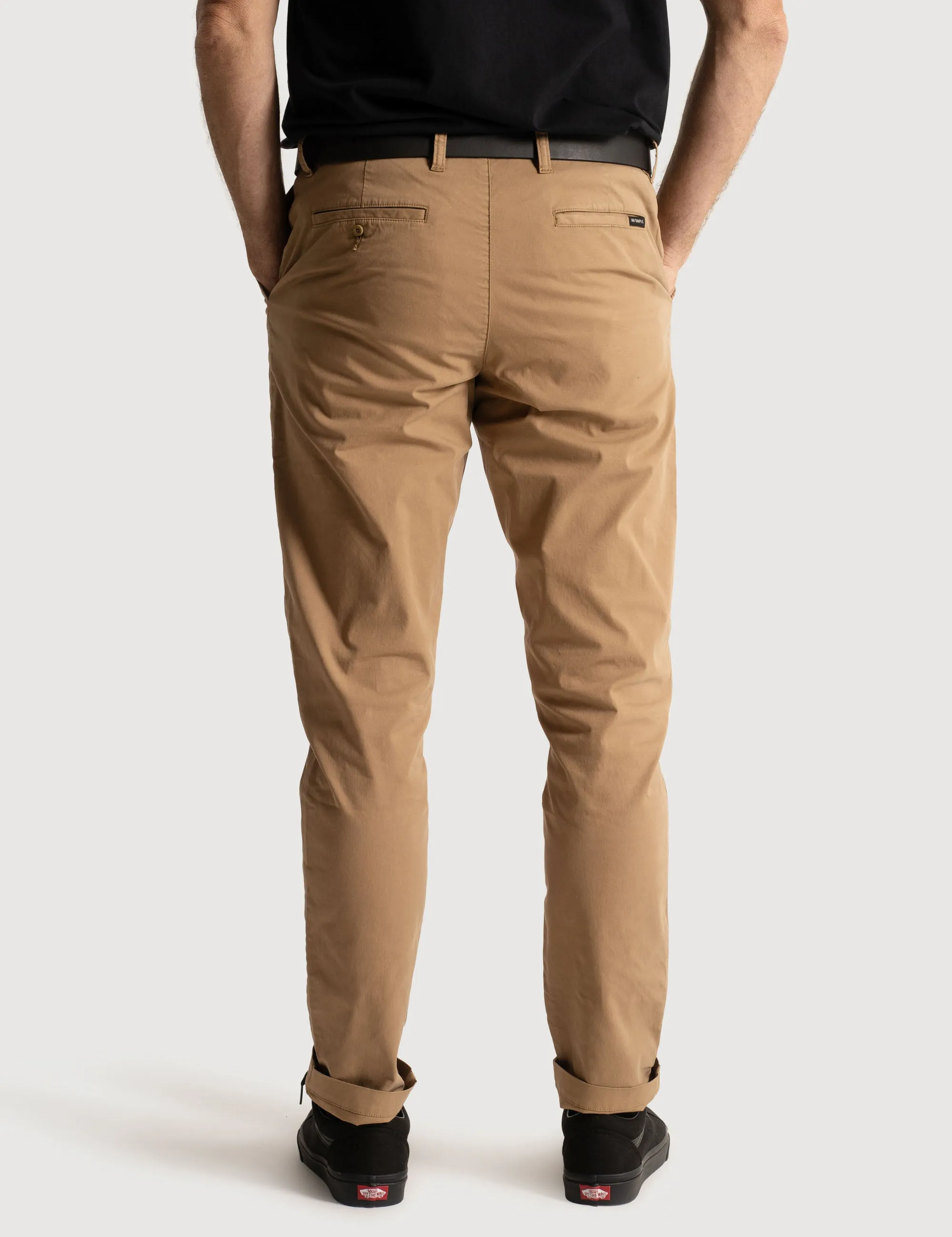 Slim Stretch Chino - Khaki