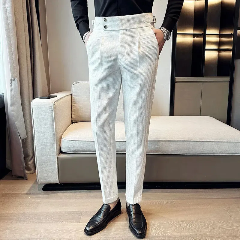 Suit formal office pants