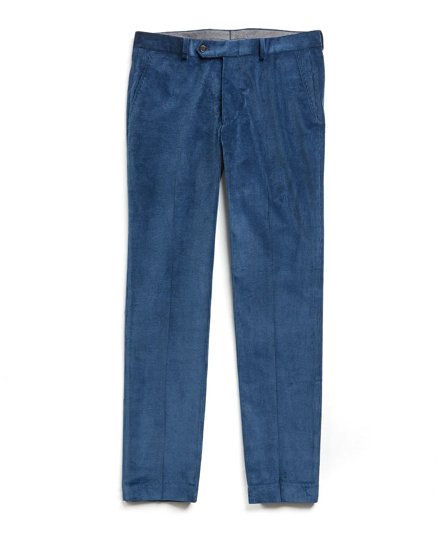 Sutton Corduroy Trouser in Blue