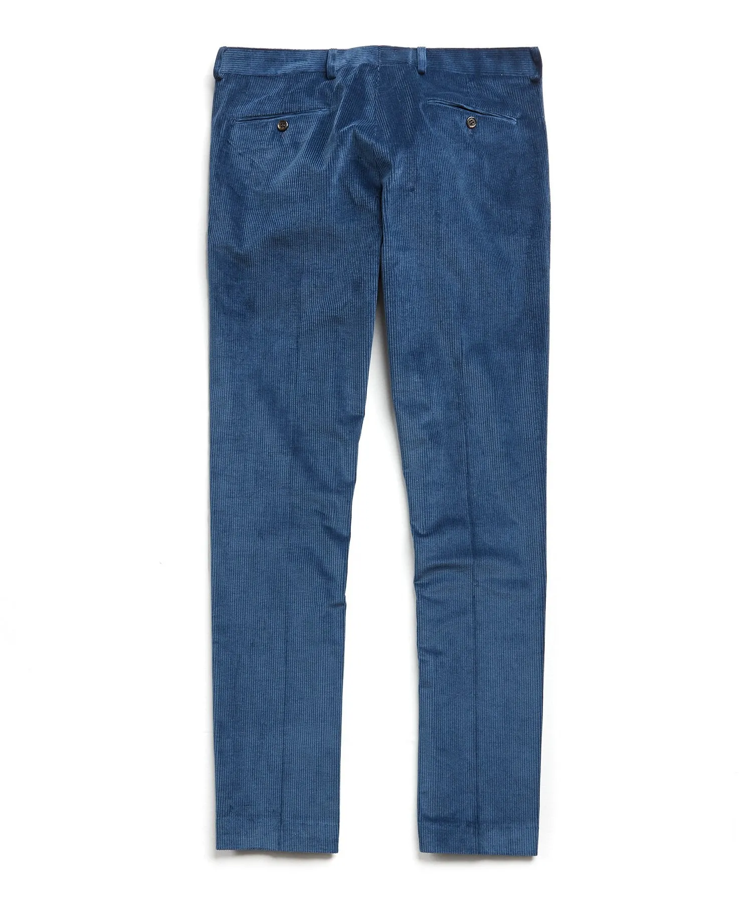 Sutton Corduroy Trouser in Blue