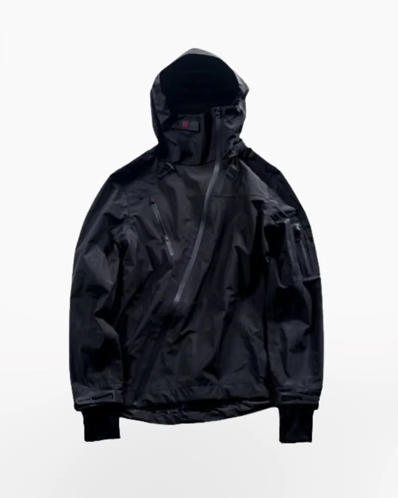 Techwear Raincoat