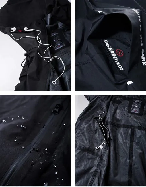 Techwear Raincoat