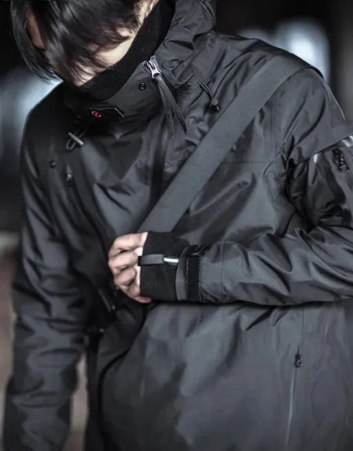 Techwear Raincoat