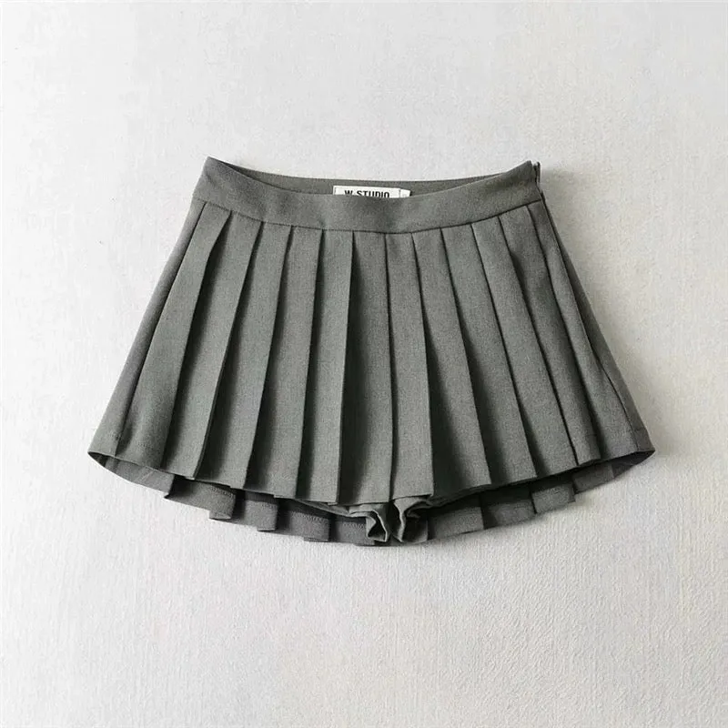 Tenniscore Trendy Short Skirts