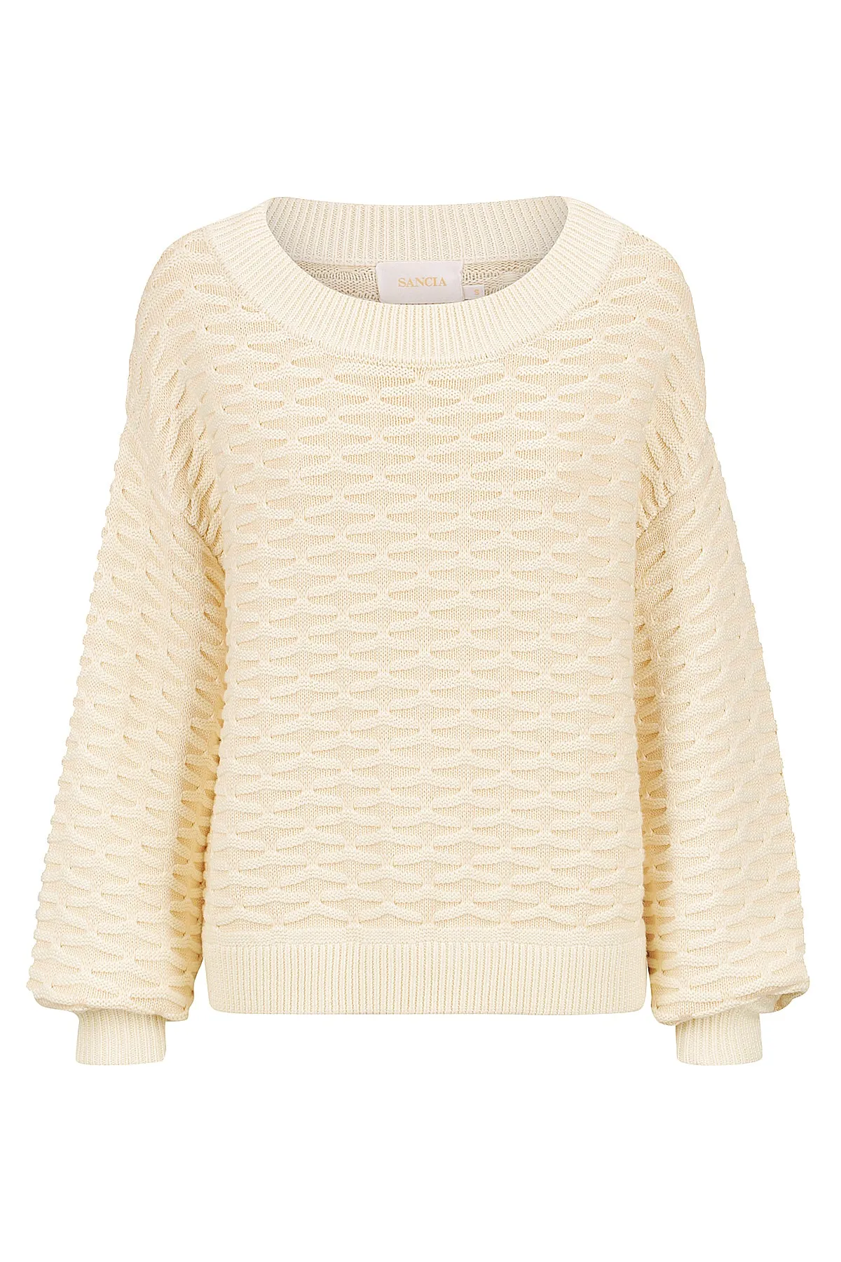 THE CARINA KNIT JUMPER