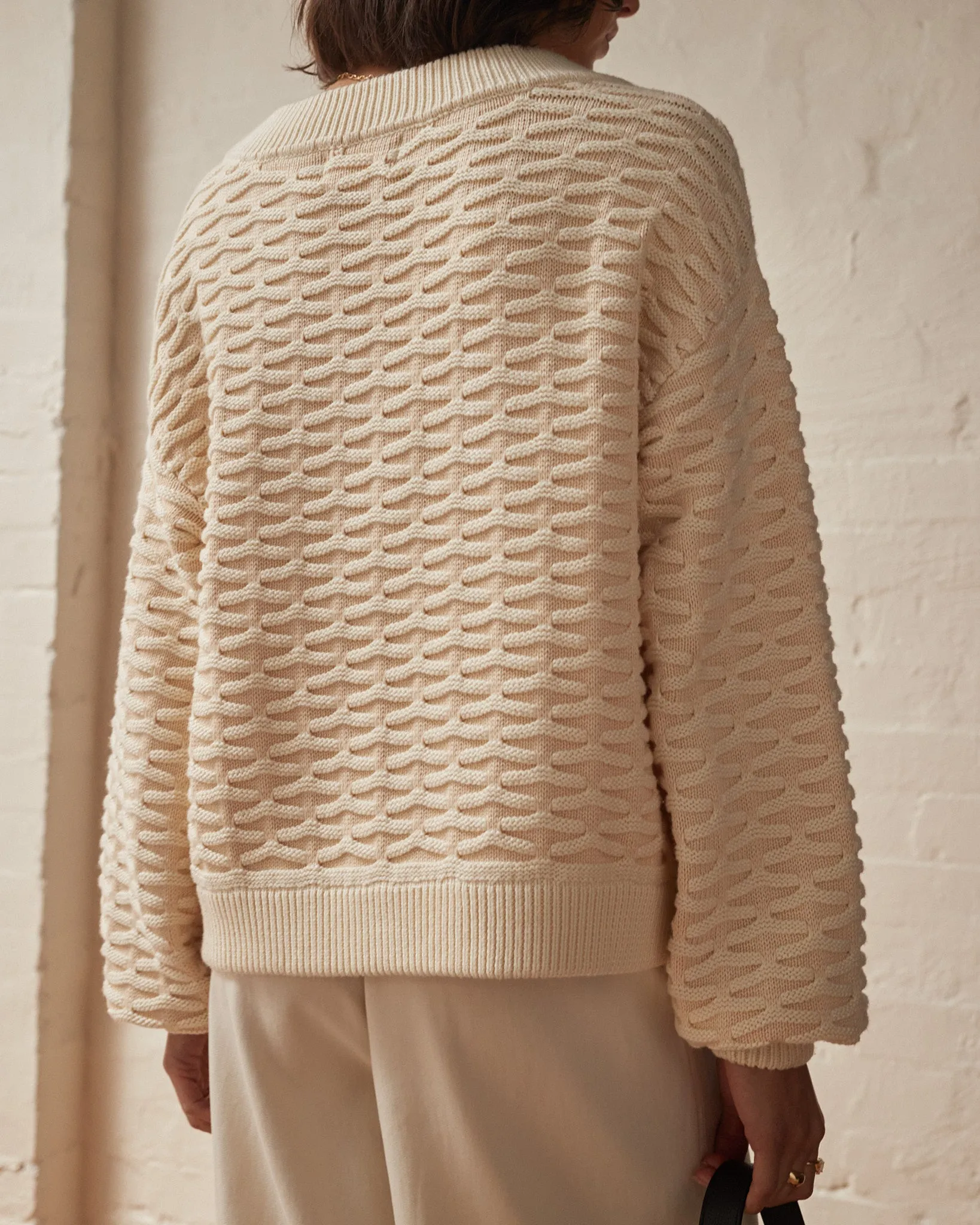 THE CARINA KNIT JUMPER