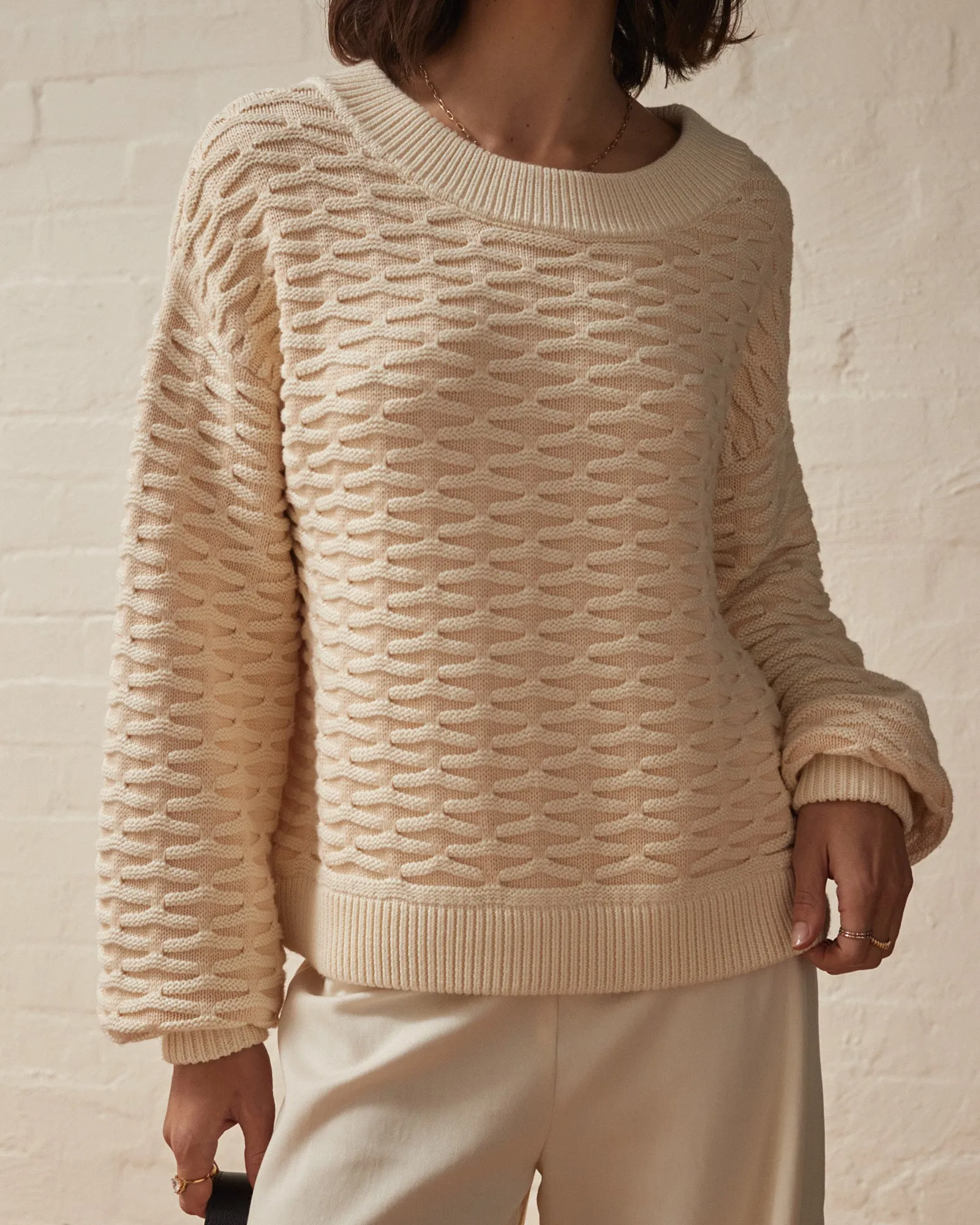 THE CARINA KNIT JUMPER