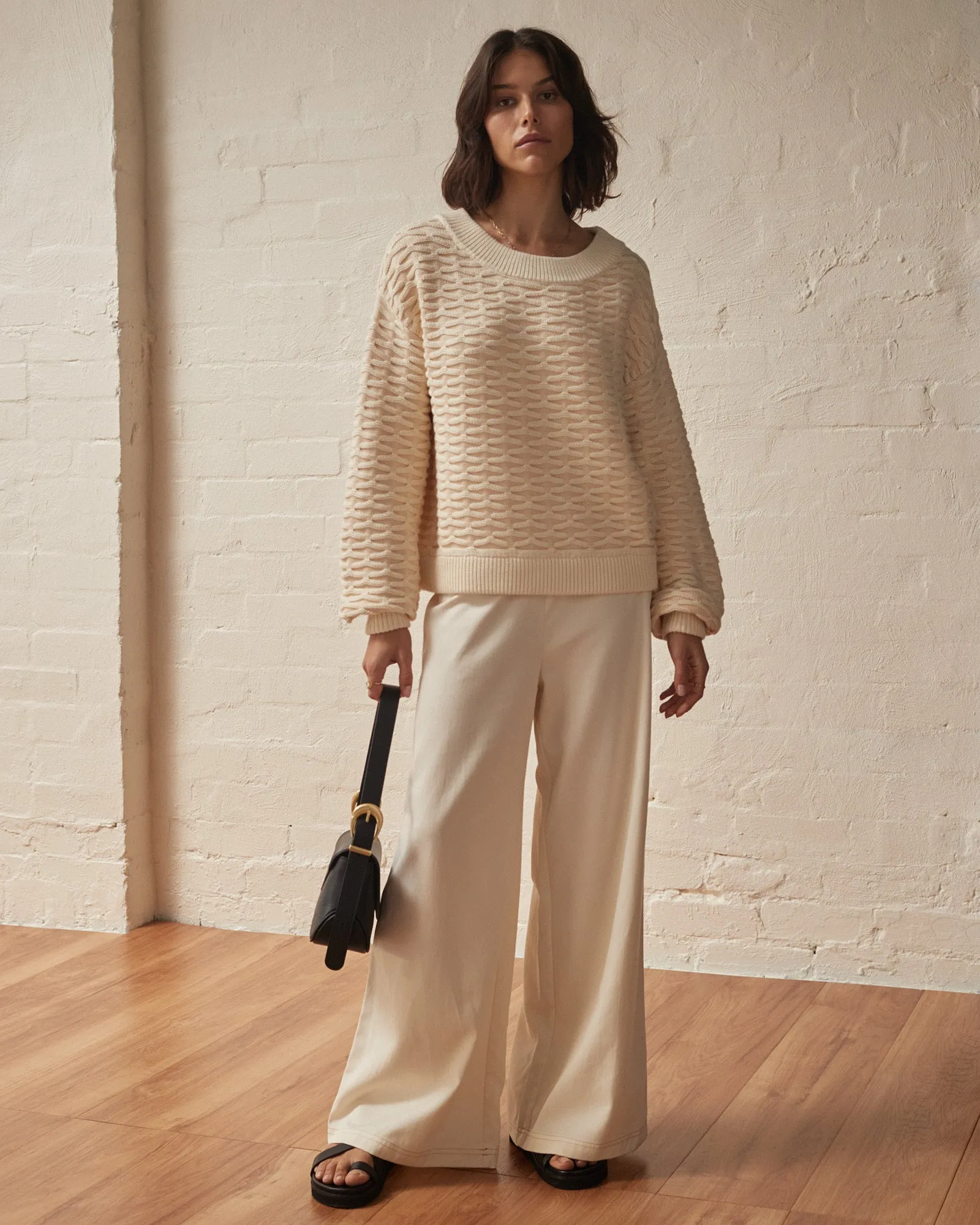 THE CARINA KNIT JUMPER