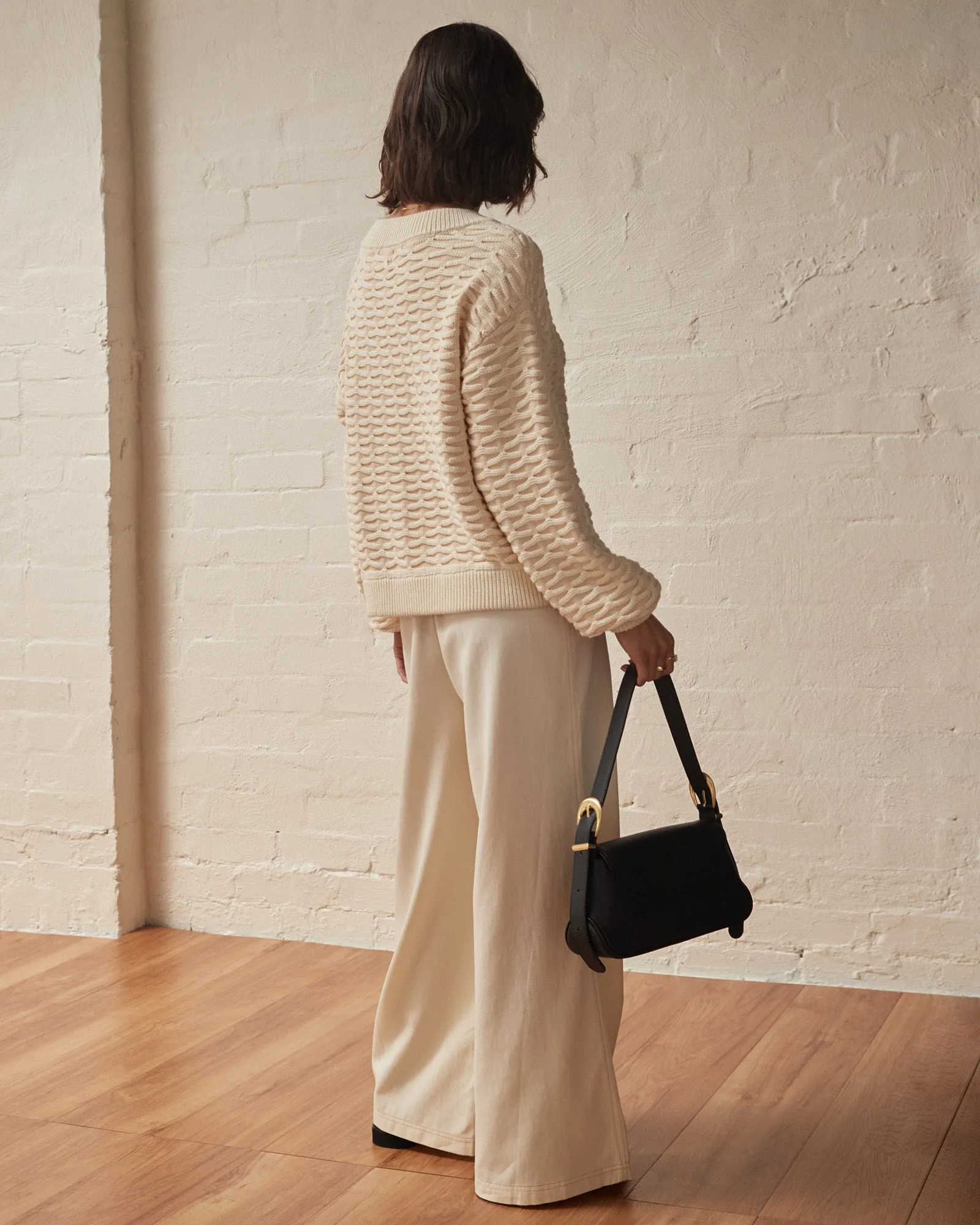 THE CARINA KNIT JUMPER