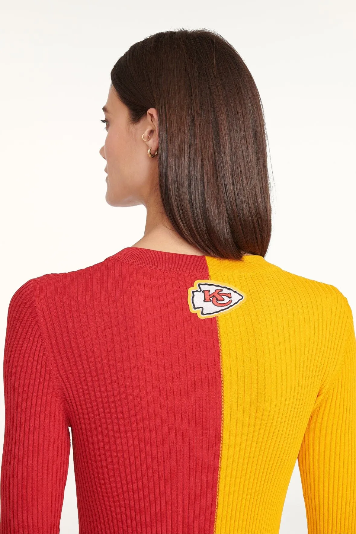 THE STAUD NFL SHOKO SWEATER | KANSAS CITY CHIEFS