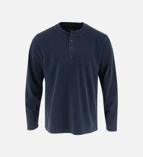 Thorogood Heavyweight Vintage-Wash Long Sleeve Henley