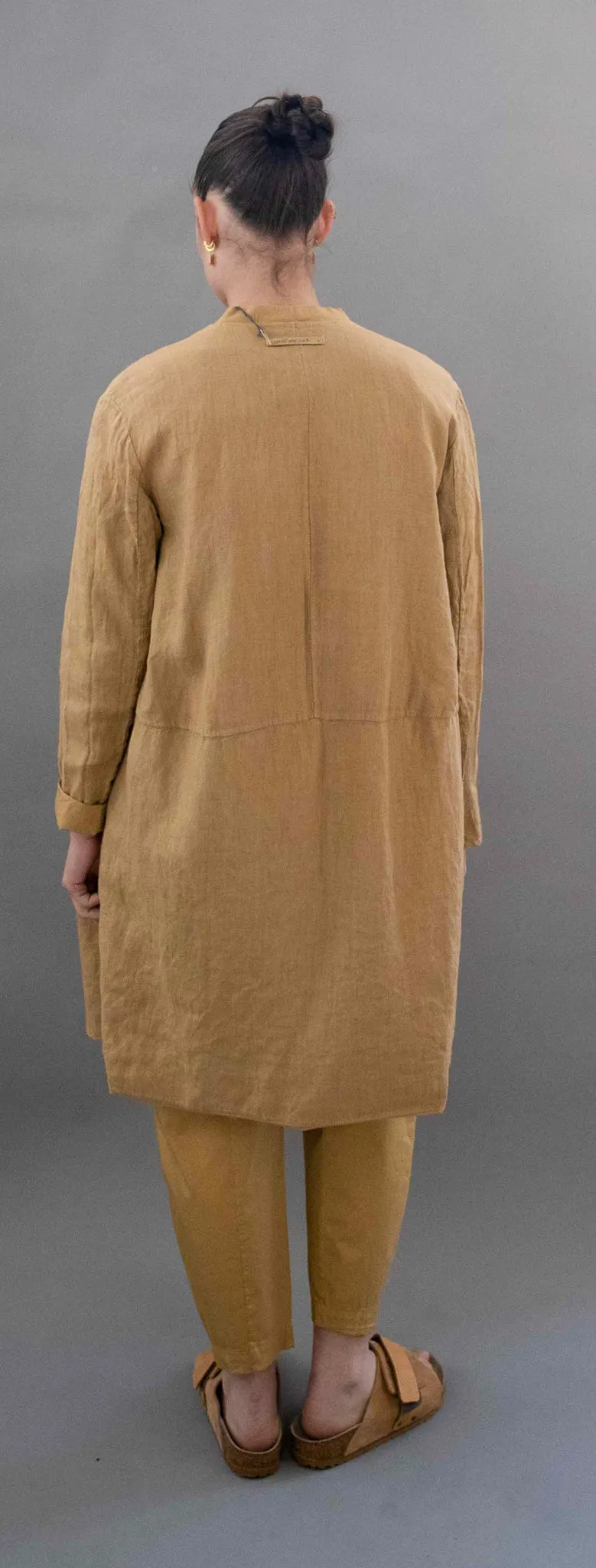 Transit Par Such Reversible Coat in Caramel