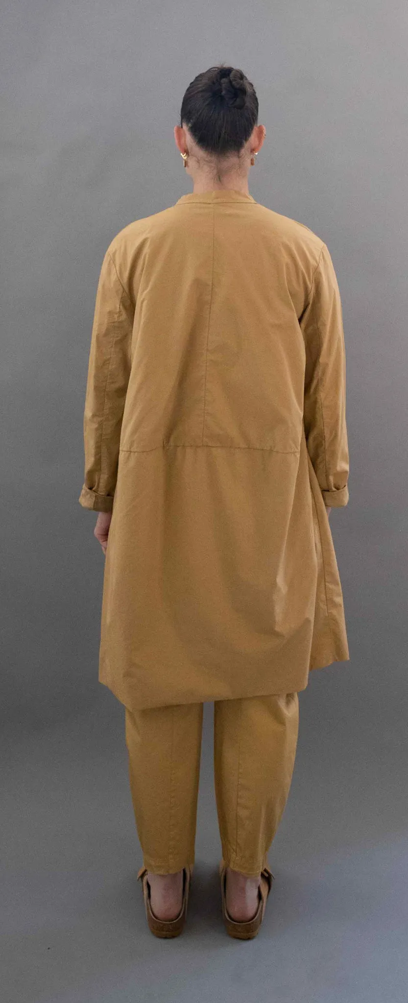 Transit Par Such Reversible Coat in Caramel