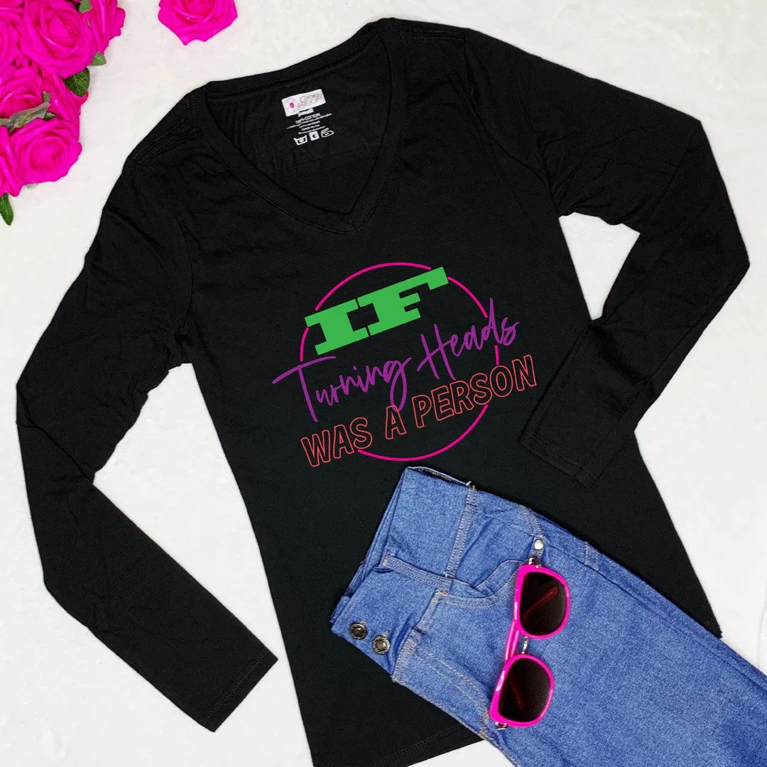 Turning Heads Long-Sleeve T-Shirt