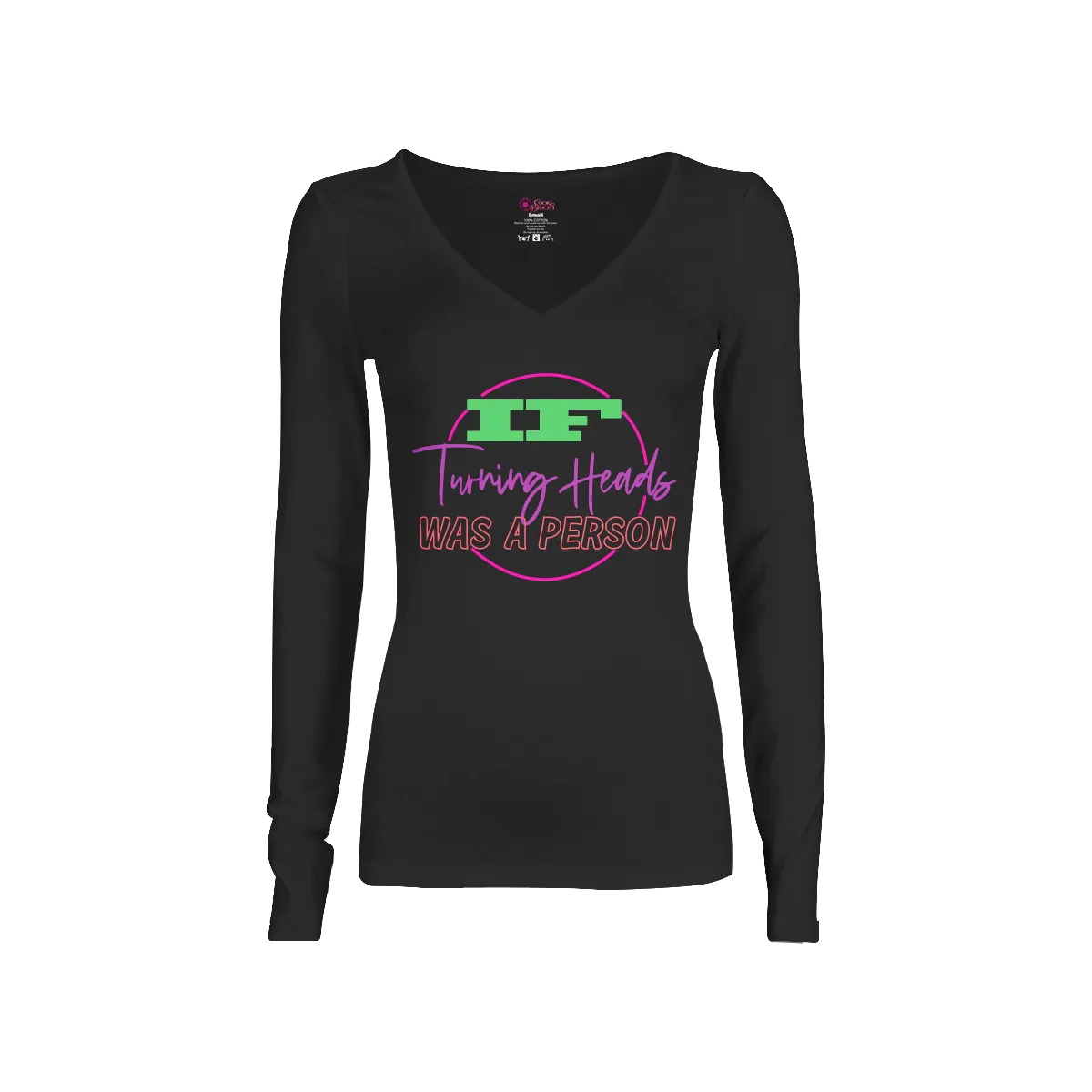 Turning Heads Long-Sleeve T-Shirt