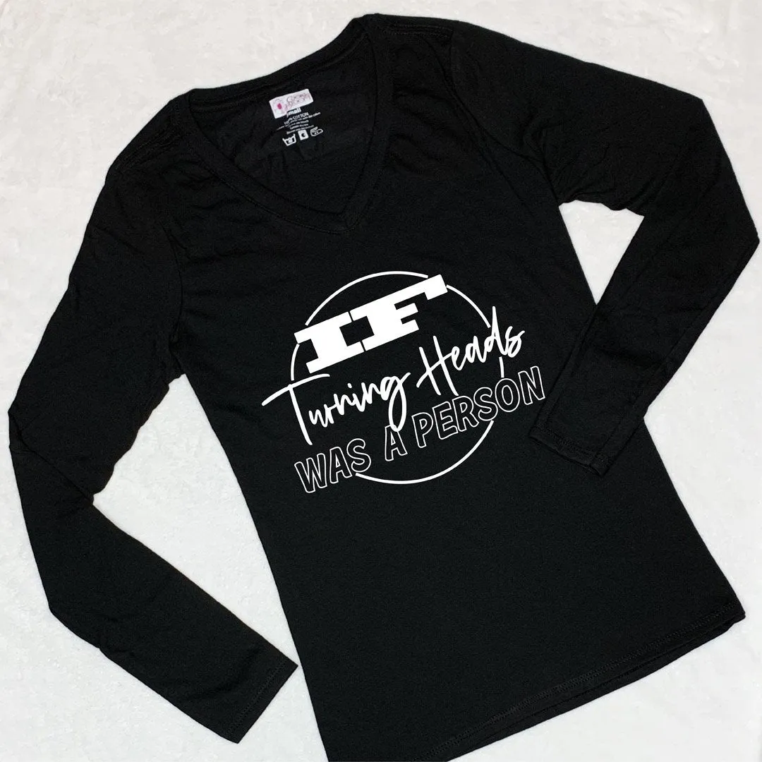 Turning Heads Long-Sleeve T-Shirt