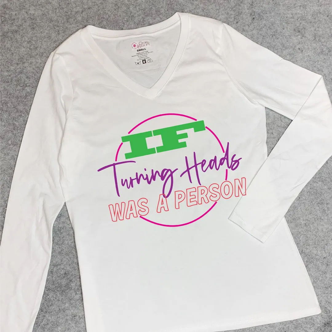 Turning Heads Long-Sleeve T-Shirt