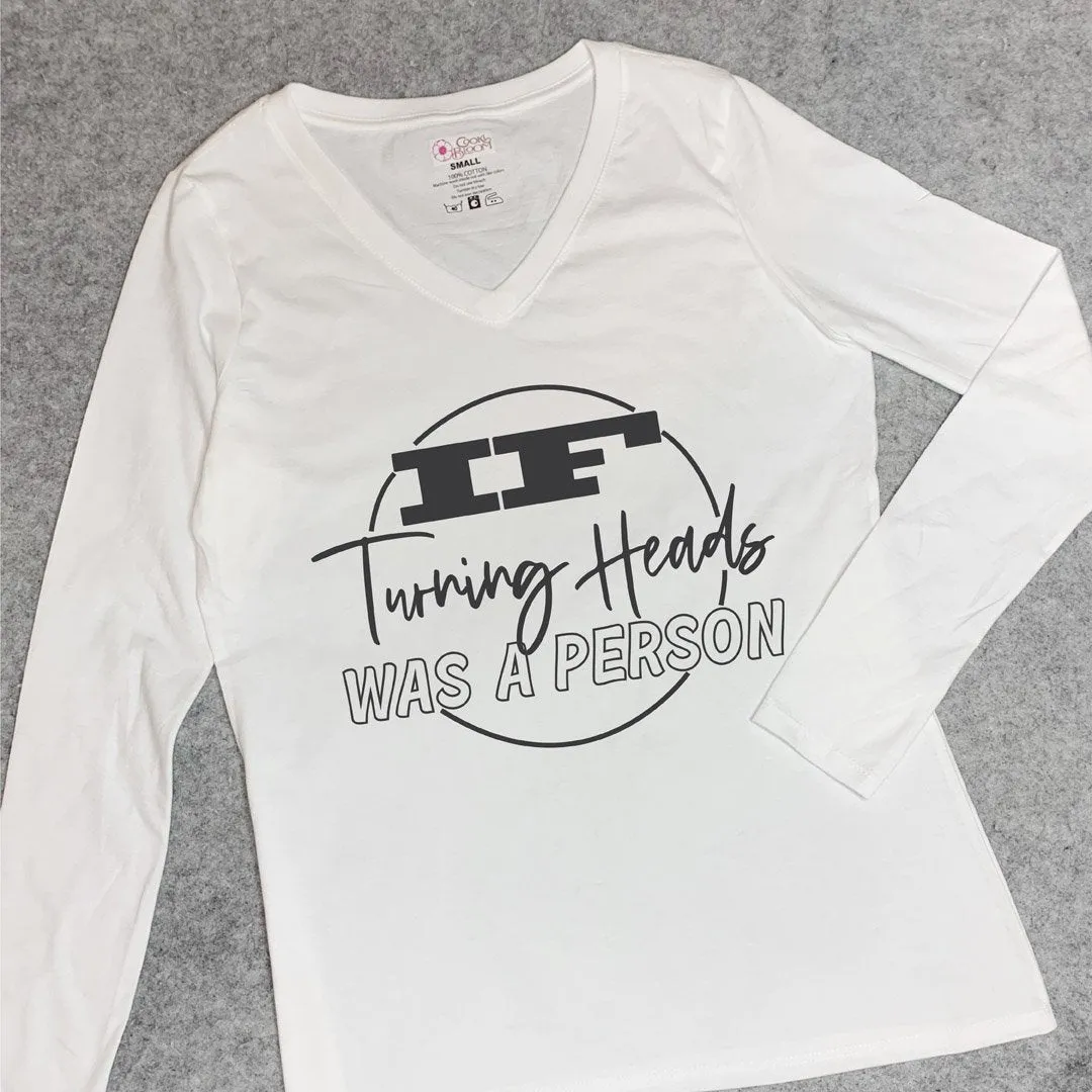 Turning Heads Long-Sleeve T-Shirt