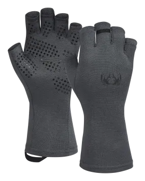 ULTRA Merino 210 Fingerless Glove | Gunmetal