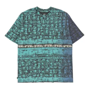 Vans Rowan Zorilla T-Shirt Mediterranean Blue