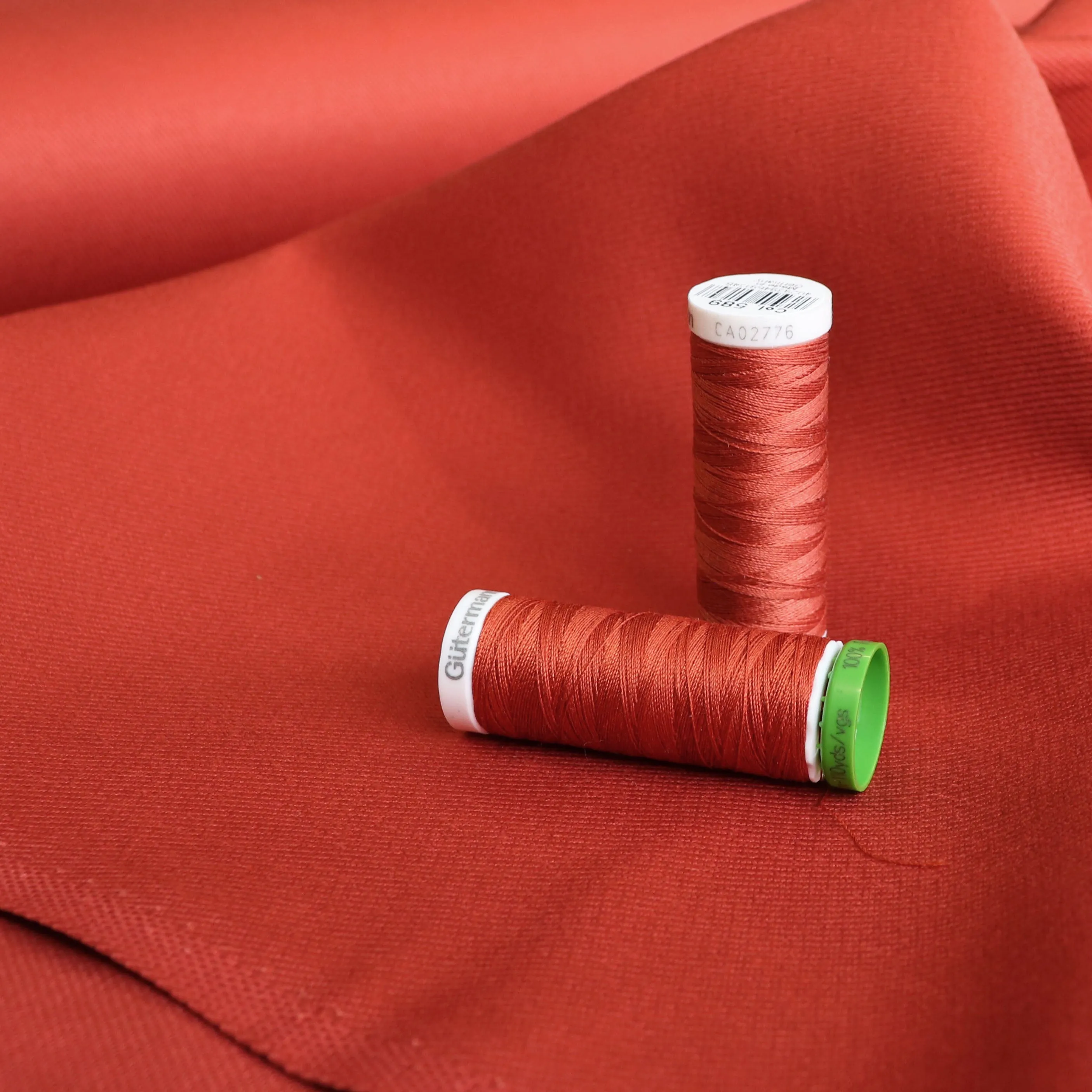 Ventana Cotton Twill Robert Kaufman - Coral Stone