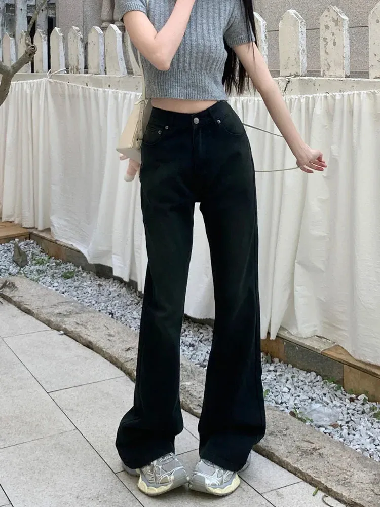 Vintage Loose Flare Jeans