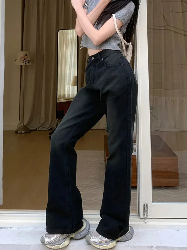 Vintage Loose Flare Jeans