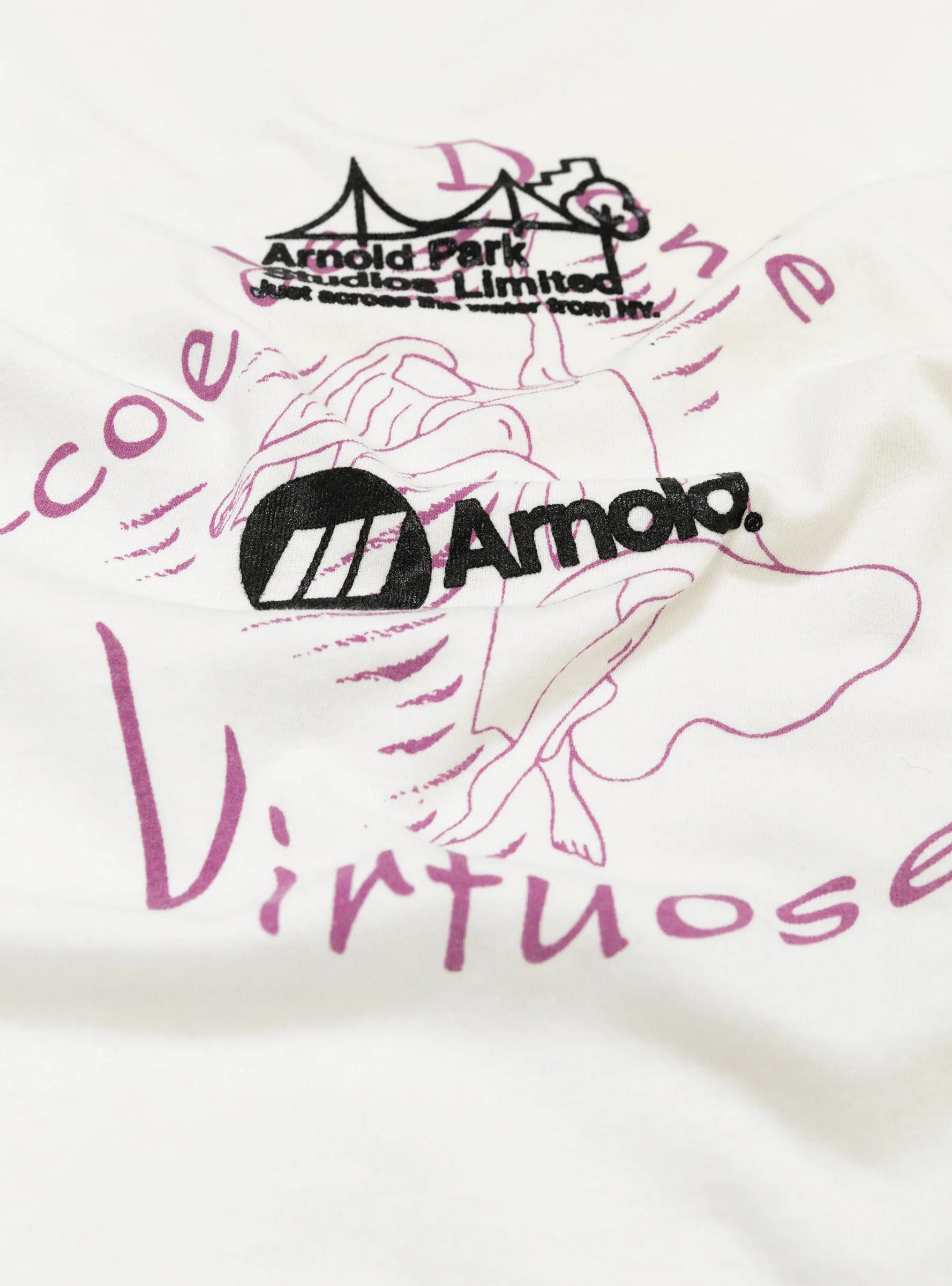 Vintage Virtuose T-Shirt White