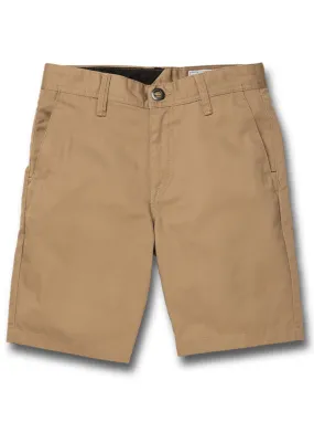 Volcom Junior Frickin Chino Shorts