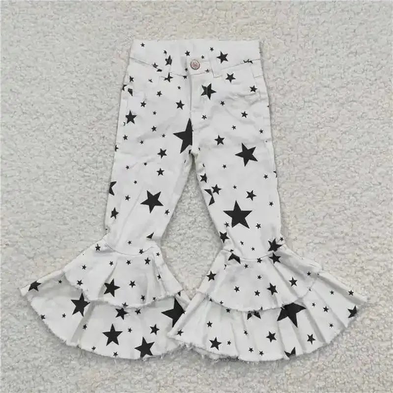 White Star Denim Bell Bottoms