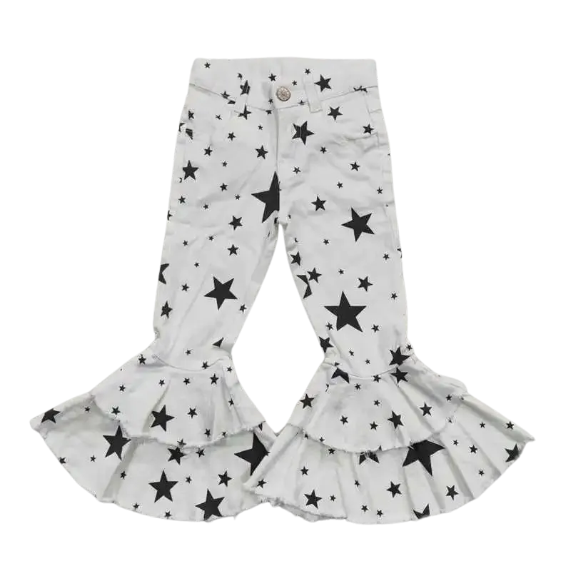 White Star Denim Bell Bottoms