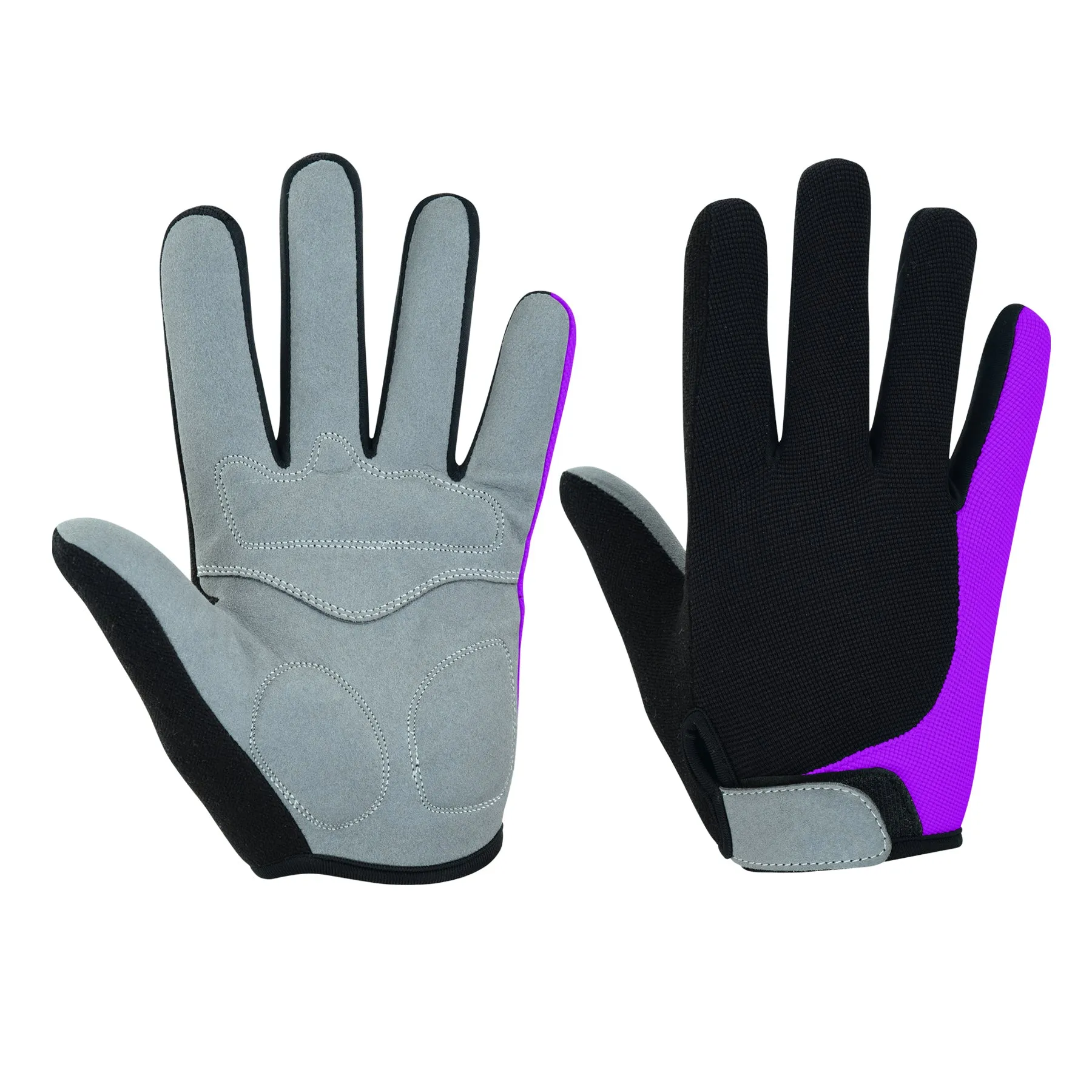 Women Cycling Padded Gloves