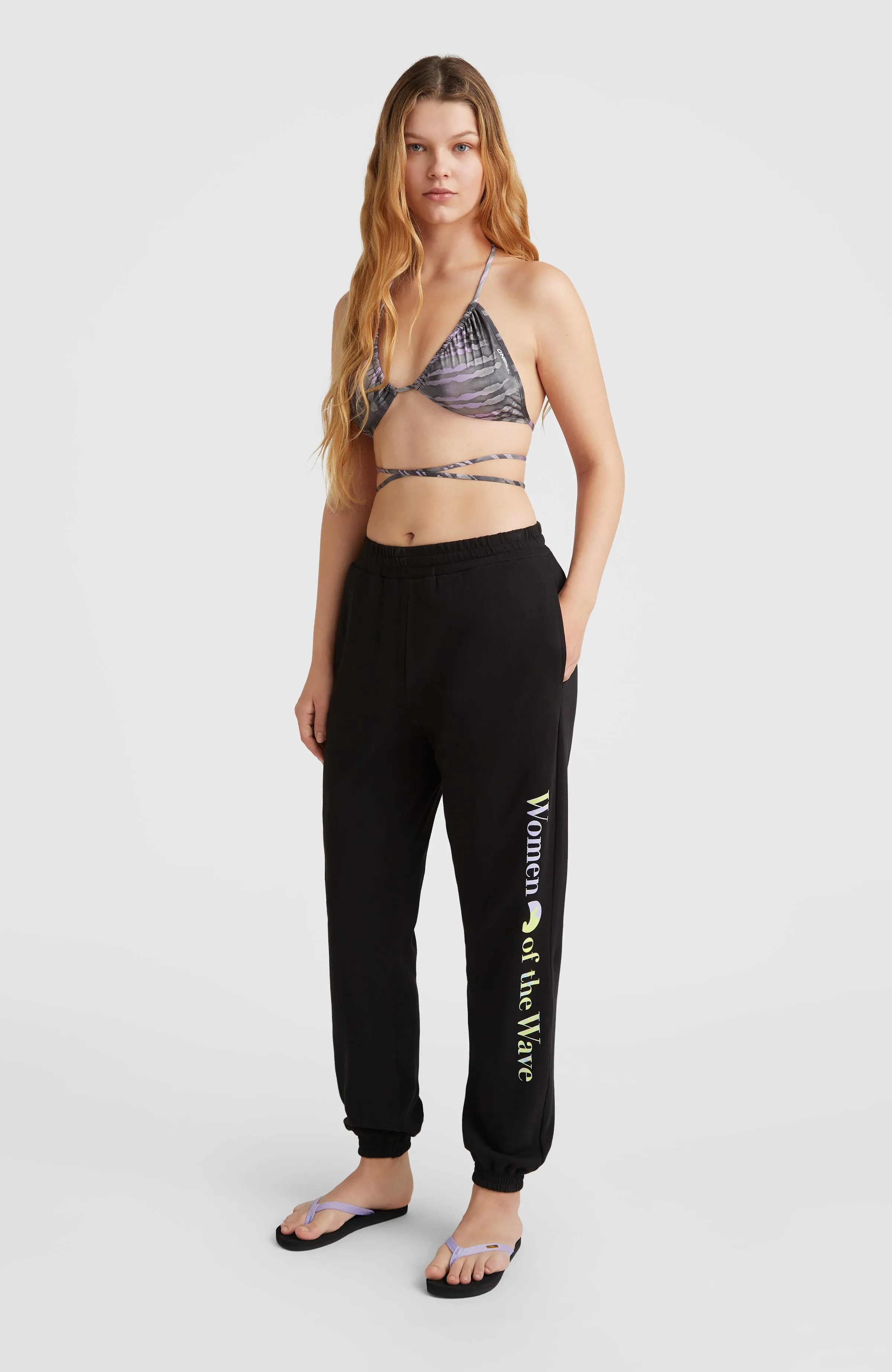 Women Of The Wave High-Waist Pants | Black Out