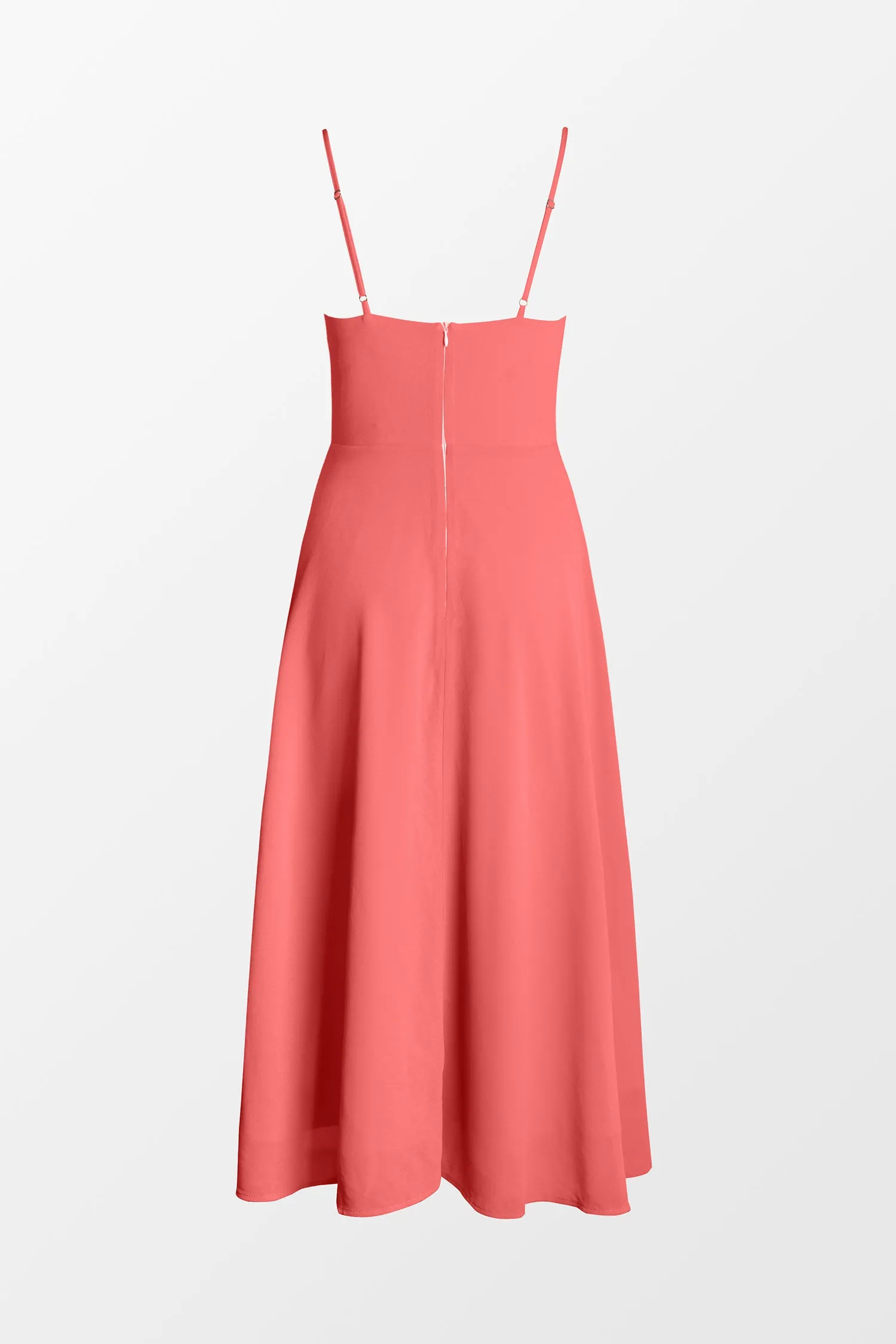 X Madison Devotion Chiffon Flowy Midi Dress