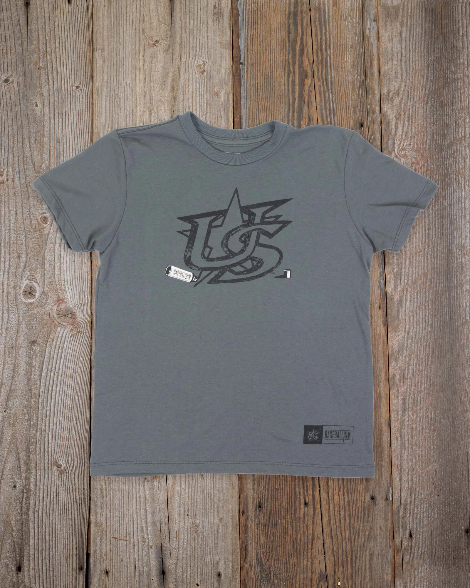 Youth USA x Baseballism Eye Black Tee