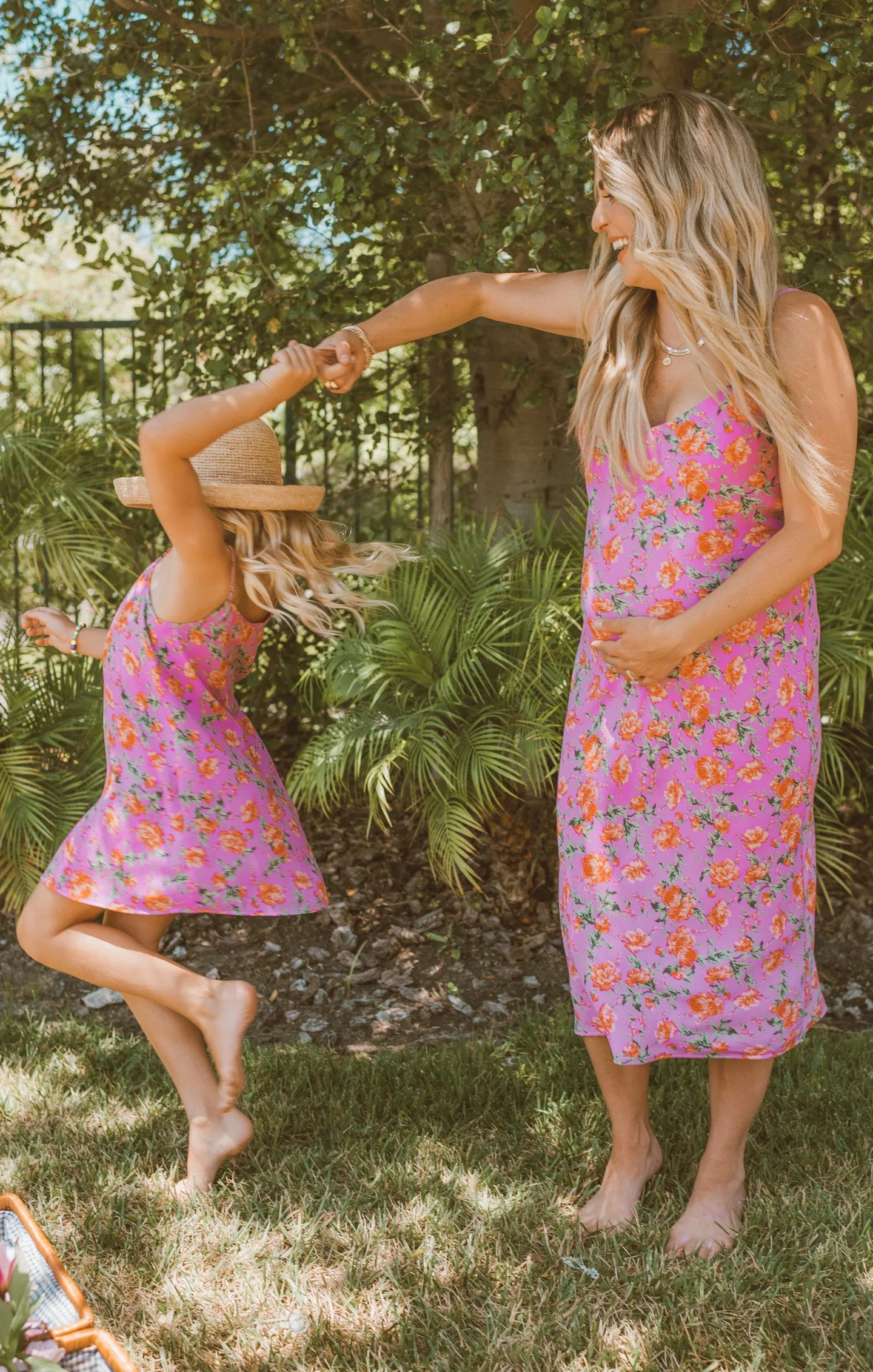 Zio Dress ~ Chantelle's Floral